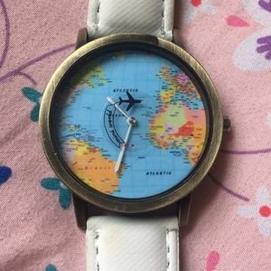 Adorable mini world watch